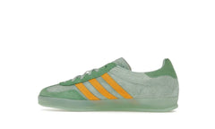 Adidas Gazelle Indoor Hazy Green Crew Yellow (W)