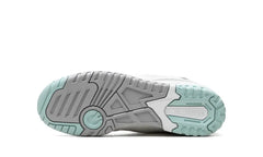 New Balance 550 White Winter Fog Navy