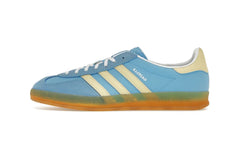 Adidas Gazelle Indoor Semi Blue Burst Almost Yellow (W)