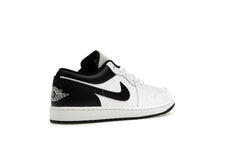 Jordan 1 Low White Black