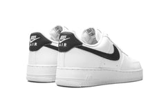 Nike Air Force 1 Low '07 White Black Pebbled Leather