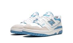 New Balance 550 White Blue Haze Rain Cloud