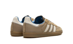 Adidas Samba Nylon Wales Bonner Desert White