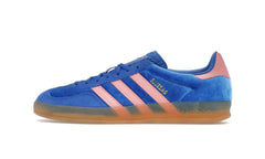 Adidas Gazelle Indoor Blue Semi Pink Spark (W)