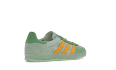 Adidas Gazelle Indoor Hazy Green Crew Yellow (W)