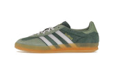 Adidas Gazelle Indoor Mineral Green Silver Dawn