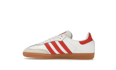 Adidas Samba OG White Solar Red Gum (W)