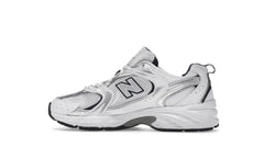 New Balance 530 White Silver Navy