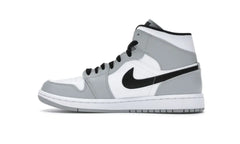 Jordan 1 Mid Light Smoke Grey