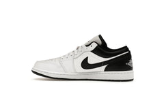 Jordan 1 Low White Black