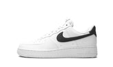 Nike Air Force 1 Low '07 White Black Pebbled Leather