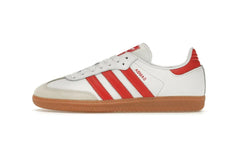 Adidas Samba OG White Solar Red Gum (W)