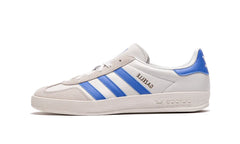 Adidas Gazelle Indoor Crystal White Blue Grey