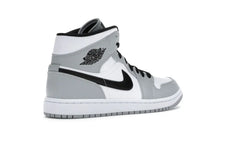 Jordan 1 Mid Light Smoke Grey