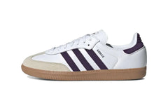 Adidas Samba OG White Alumina Aurora Plum (W)