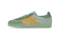Adidas Gazelle Indoor Hazy Green Crew Yellow (W)