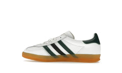 Adidas Gazelle Indoor White Collegiate Green (W)