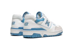 New Balance 550 White Blue Haze Rain Cloud
