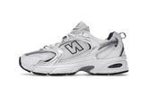 New Balance 530 White Silver Navy