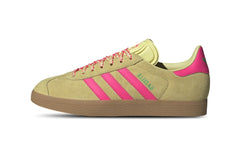 Adidas Gazelle Powder Yellow Lucid Pink (W)