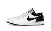 Jordan 1 Low White Black