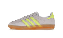 Adidas Gazelle Indoor Silver Dawn Solar Yellow (W)