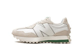 New Balance 327 White Succulent Green