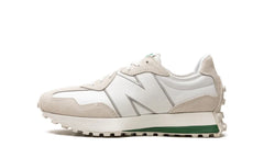 New Balance 327 White Succulent Green