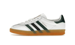 Adidas Gazelle Indoor White Collegiate Green (W)
