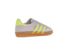 Adidas Gazelle Indoor Silver Dawn Solar Yellow (W)