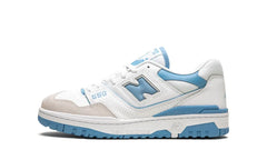 New Balance 550 White Blue Haze Rain Cloud