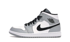 Jordan 1 Mid Light Smoke Grey