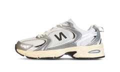 New Balance 530 Silver Metallic Black Cement