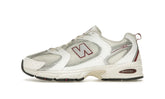 New Balance 530 Sea Salt Mercury Red