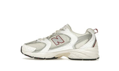 New Balance 530 Sea Salt Mercury Red