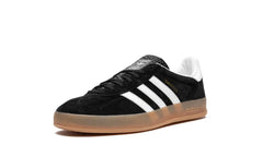 Adidas Gazelle Black White Gum