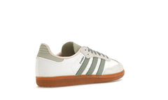 Adidas Samba OG Silver Green Putty Mauve (W)