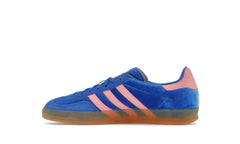 Adidas Gazelle Indoor Blue Semi Pink Spark (W)