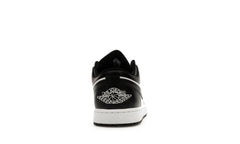Jordan 1 Low White Black