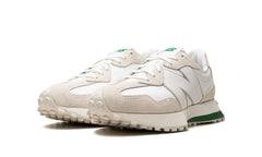 New Balance 327 White Succulent Green