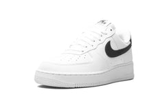 Nike Air Force 1 Low '07 White Black Pebbled Leather