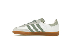 Adidas Samba OG Silver Green Putty Mauve (W)