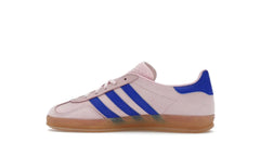 Adidas Gazelle Indoor Clear Pink Lucid Blue (W)