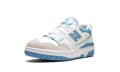 New Balance 550 White Blue Haze Rain Cloud