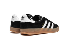Adidas Gazelle Black White Gum