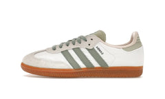 Adidas Samba OG Silver Green Putty Mauve (W)