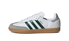 Adidas Samba OG White Collegiate Green Gum (W)