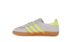 Adidas Gazelle Indoor Silver Dawn Solar Yellow (W)