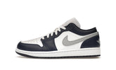 Jordan 1 Low Wolf Grey Midnight Navy