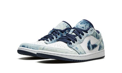 Jordan 1 Low Washed Denim